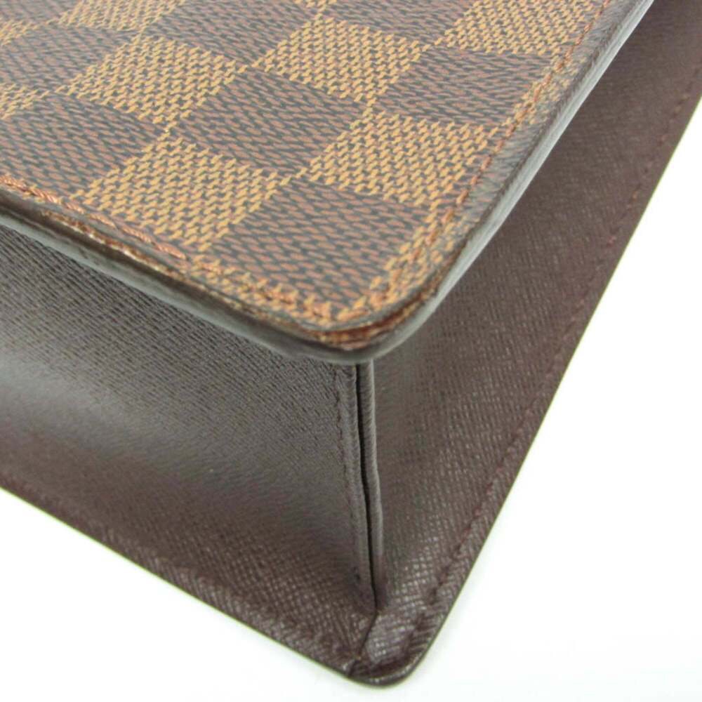 LOUIS VUITTON Authentic Brown Damier Tote Bag - Picture 5 of 16